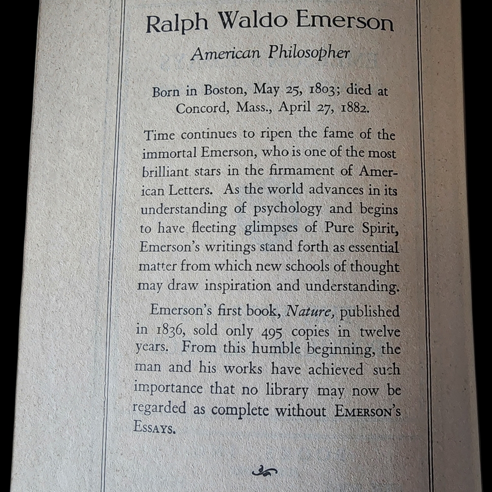 Emerson's Essays - Picture 3 of 3